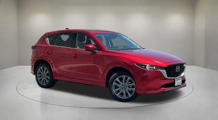 Red 2025 Mazda CX-5 2.5 S Premium Plus Package for sale in Indio, CA