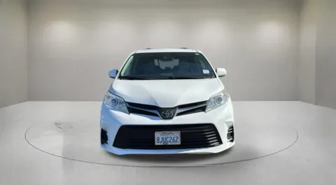 Photos of 2019 Toyota Sienna LE for sale in Indio, CA at Fiesta Ford, Inc.
