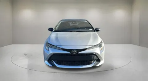 Photos of 2021 Toyota Corolla Hatchback SE for sale in Indio, CA at Fiesta Ford, Inc.