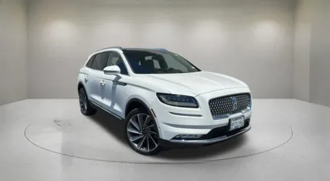 White 2022 Lincoln Nautilus Reserve for sale in Indio, CA