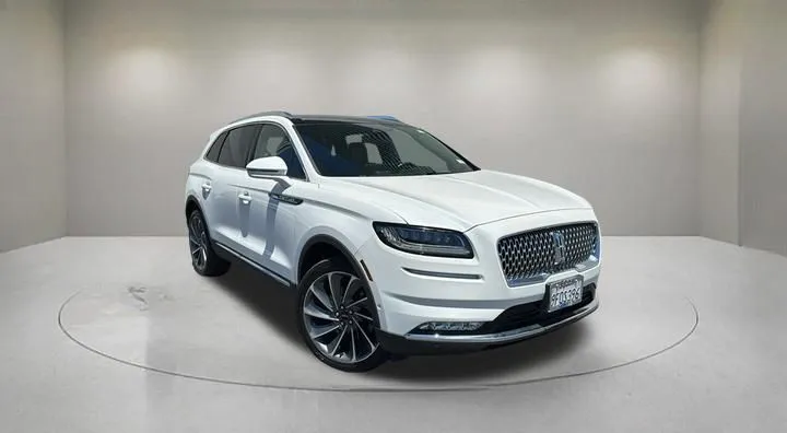 White 2022 Lincoln Nautilus Reserve for sale in Indio, CA