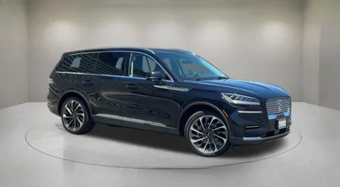 Black 2024 Lincoln Aviator Reserve for sale in Indio, CA