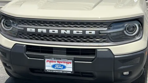 Another view of 2025 Ford Bronco Sport Big Bend for sale in Indio, CA at Fiesta Ford, Inc.