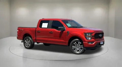 Red 2023 Ford F-150 XL for sale in Indio, CA