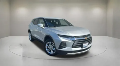Silver 2020 Chevrolet Blazer LT for sale in Indio, CA