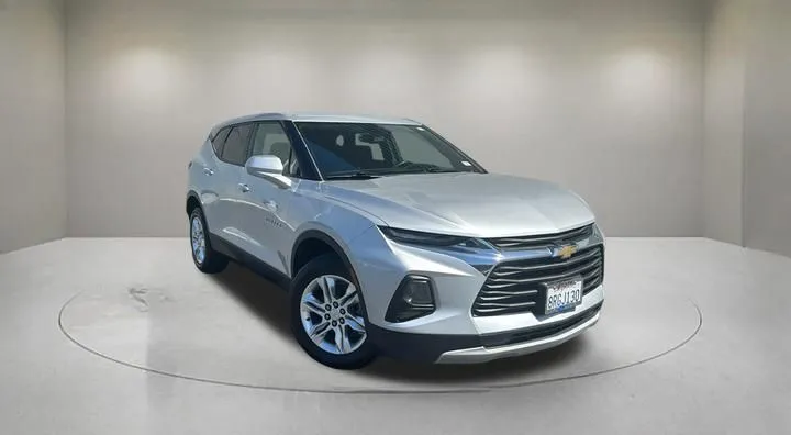 Silver 2020 Chevrolet Blazer LT for sale in Indio, CA