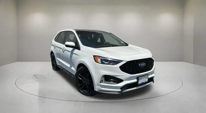 White 2020 Ford Edge ST for sale in Indio, CA