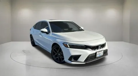 White 2024 Honda Civic Sport Touring for sale in Indio, CA