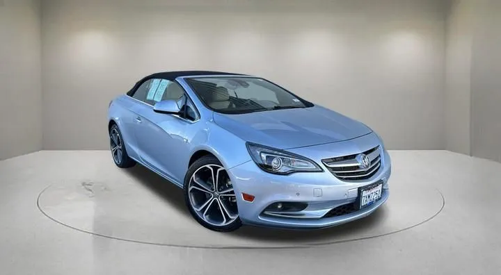Silver 2017 Buick Cascada Premium for sale in Indio, CA
