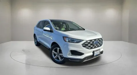 White 2019 Ford Edge SEL for sale in Indio, CA