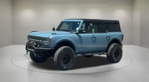 Photos of 2022 Ford Bronco Badlands for sale in Indio, CA at Fiesta Ford, Inc.