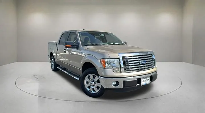 Beige 2011 Ford F-150 XLT for sale in Indio, CA