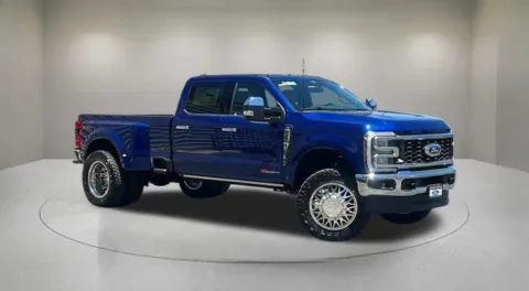 Blue 2026 Ford F-350SD Lariat for sale in Indio, CA