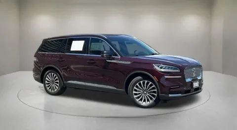 Red 2024 Lincoln Aviator Premiere for sale in Indio, CA