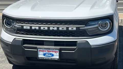 Another view of 2026 Ford Bronco Sport Big Bend for sale in Indio, CA at Fiesta Ford, Inc.