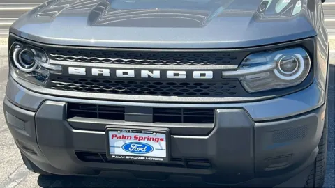 Another view of 2026 Ford Bronco Sport Big Bend for sale in Indio, CA at Fiesta Ford, Inc.