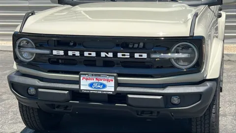 Another view of 2026 Ford Bronco Outer Banks for sale in Indio, CA at Fiesta Ford, Inc.