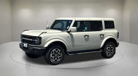 Photos of 2026 Ford Bronco Outer Banks for sale in Indio, CA at Fiesta Ford, Inc.