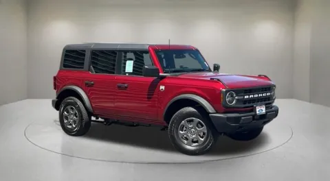 Red 2026 Ford Bronco Big Bend for sale in Indio, CA