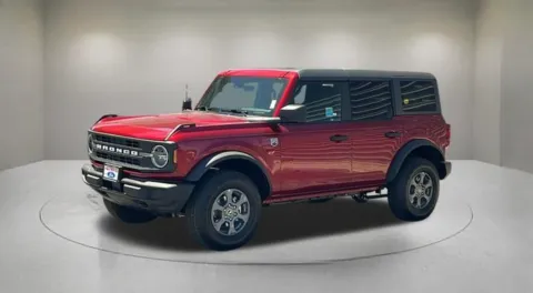Photos of 2026 Ford Bronco Big Bend for sale in Indio, CA at Fiesta Ford, Inc.