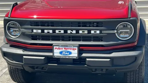 Another view of 2026 Ford Bronco Big Bend for sale in Indio, CA at Fiesta Ford, Inc.