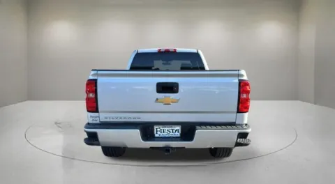 Another view of 2018 Chevrolet Silverado 1500 Custom for sale in Indio, CA at Fiesta Ford, Inc.