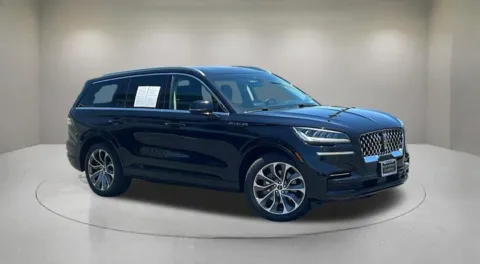 Black 2023 Lincoln Aviator Plug-In Hybrid Grand Touring for sale in Indio, CA
