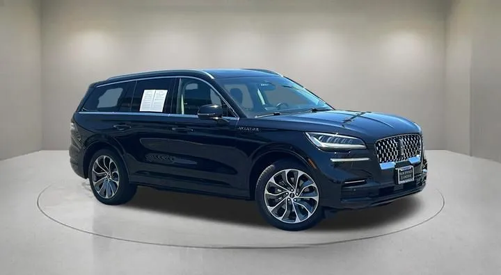 Black 2023 Lincoln Aviator Plug-In Hybrid Grand Touring for sale in Indio, CA