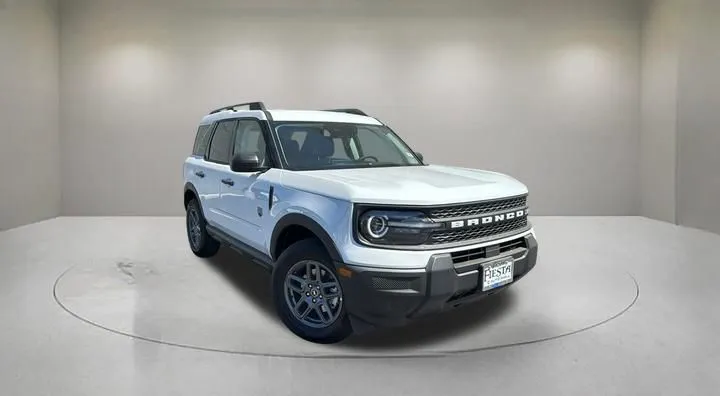 White 2026 Ford Bronco Sport Big Bend for sale in Indio, CA