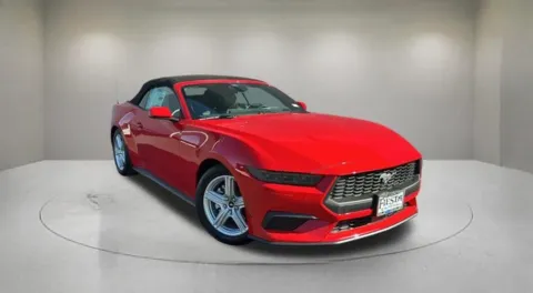 Red 2026 Ford Mustang EcoBoost Premium for sale in Indio, CA