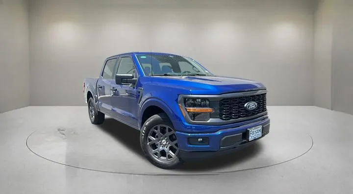 Blue 2026 Ford F-150 STX for sale in Indio, CA
