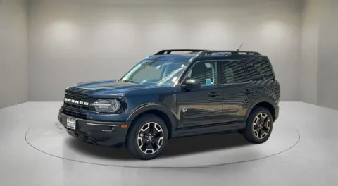 Photos of 2022 Ford Bronco Sport Outer Banks for sale in Indio, CA at Fiesta Ford, Inc.