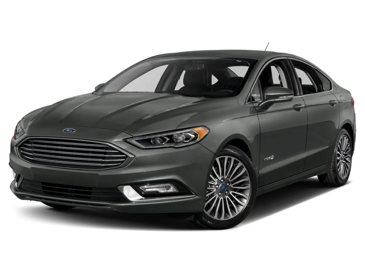 2017 Ford Fusion Hybrid Titanium for sale in Indio, CA