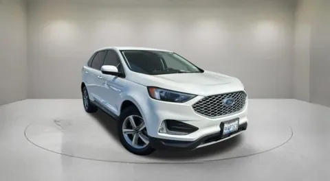 White 2024 Ford Edge SEL for sale in Indio, CA