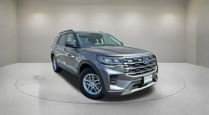 Gray 2026 Ford Explorer Active for sale in Indio, CA
