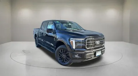 Black 2026 Ford F-150 Lariat for sale in Indio, CA
