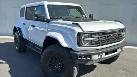 White 2026 Ford Bronco Raptor for sale in Indio, CA