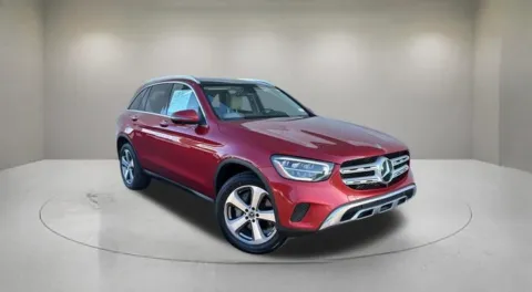 Red 2021 Mercedes-Benz GLC 300 for sale in Indio, CA