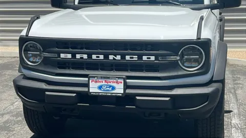 Another view of 2026 Ford Bronco Big Bend for sale in Indio, CA at Fiesta Ford, Inc.