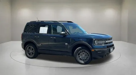Blue 2023 Ford Bronco Sport Big Bend for sale in Indio, CA