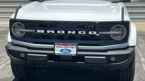 Another view of 2026 Ford Bronco Outer Banks for sale in Indio, CA at Fiesta Ford, Inc.