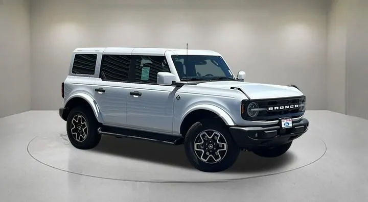 White 2026 Ford Bronco Outer Banks for sale in Indio, CA