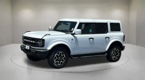 Photos of 2026 Ford Bronco Outer Banks for sale in Indio, CA at Fiesta Ford, Inc.