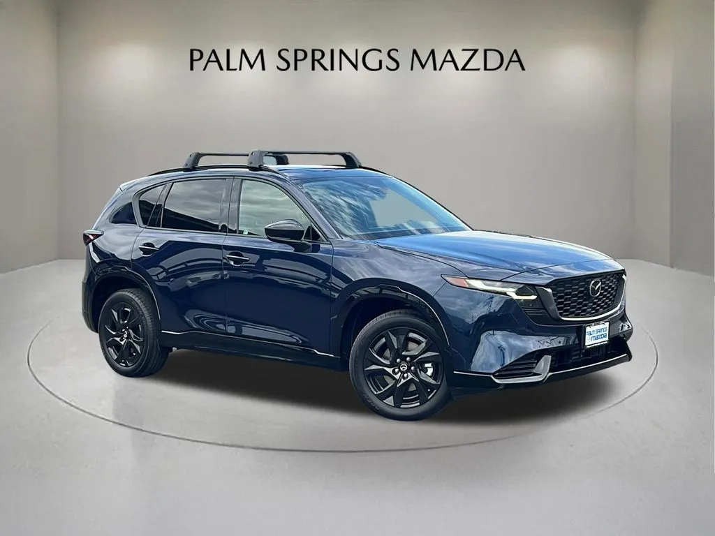 Blue 2026 Mazda CX-5 2.5 S Premium for sale in Indio, CA
