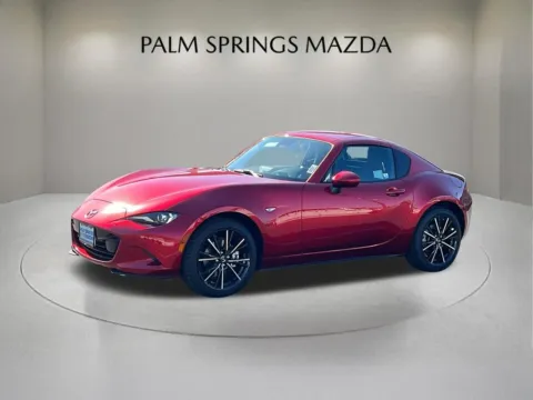 Photos of 2026 Mazda MX-5 Miata RF Grand Touring for sale in Indio, CA at Fiesta Ford, Inc.