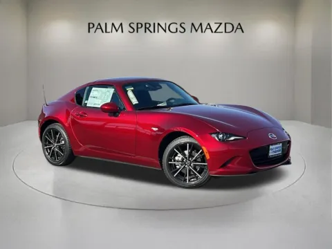 Red 2026 Mazda MX-5 Miata RF Grand Touring for sale in Indio, CA