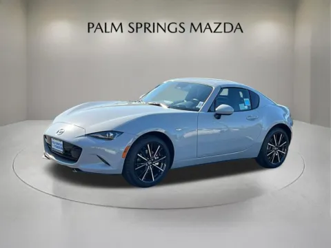 Photos of 2026 Mazda MX-5 Miata RF Grand Touring for sale in Indio, CA at Fiesta Ford, Inc.
