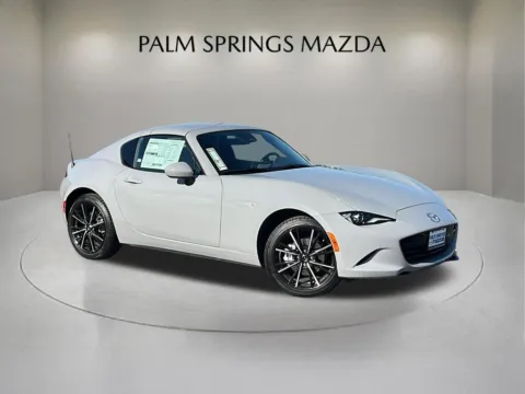 Gray 2026 Mazda MX-5 Miata RF Grand Touring for sale in Indio, CA