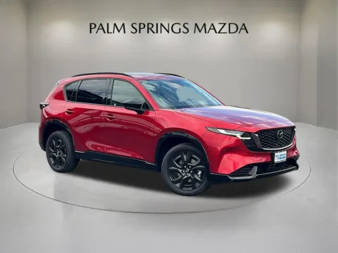 Red 2026 Mazda CX-5 2.5 S Premium Plus for sale in Indio, CA