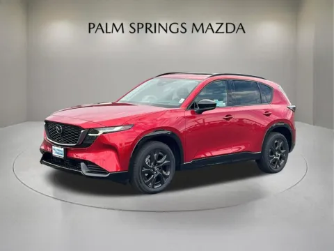 Photos of 2026 Mazda CX-5 2.5 S Premium Plus for sale in Indio, CA at Fiesta Ford, Inc.